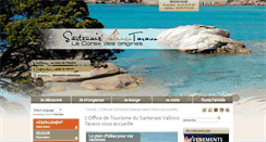 Desktop Screenshot of lacorsedesorigines.com